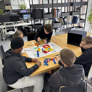 Social Value - Masterplanning workshop with local School