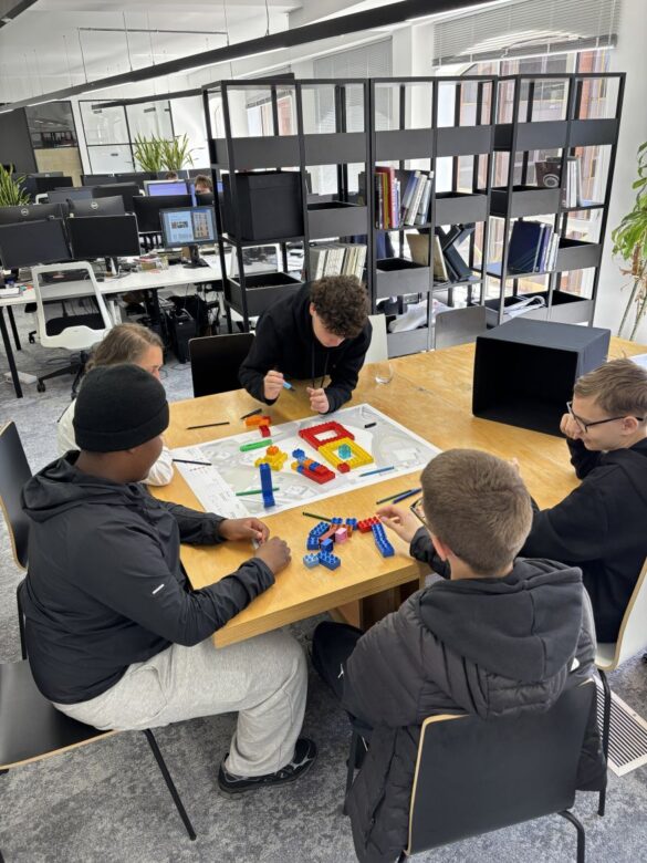 Social Value - Masterplanning workshop with local School