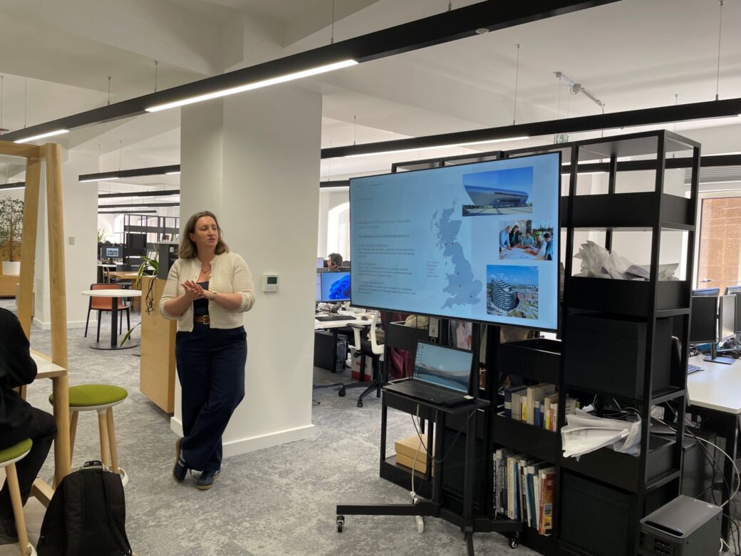 Head of Culture and social value at 3Dreid Izzy Watson