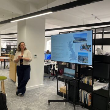 Head of Culture and social value at 3Dreid Izzy Watson