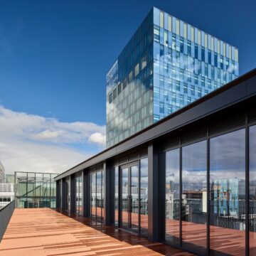 ABC Buildings, Manchester - rooftop-pavilion