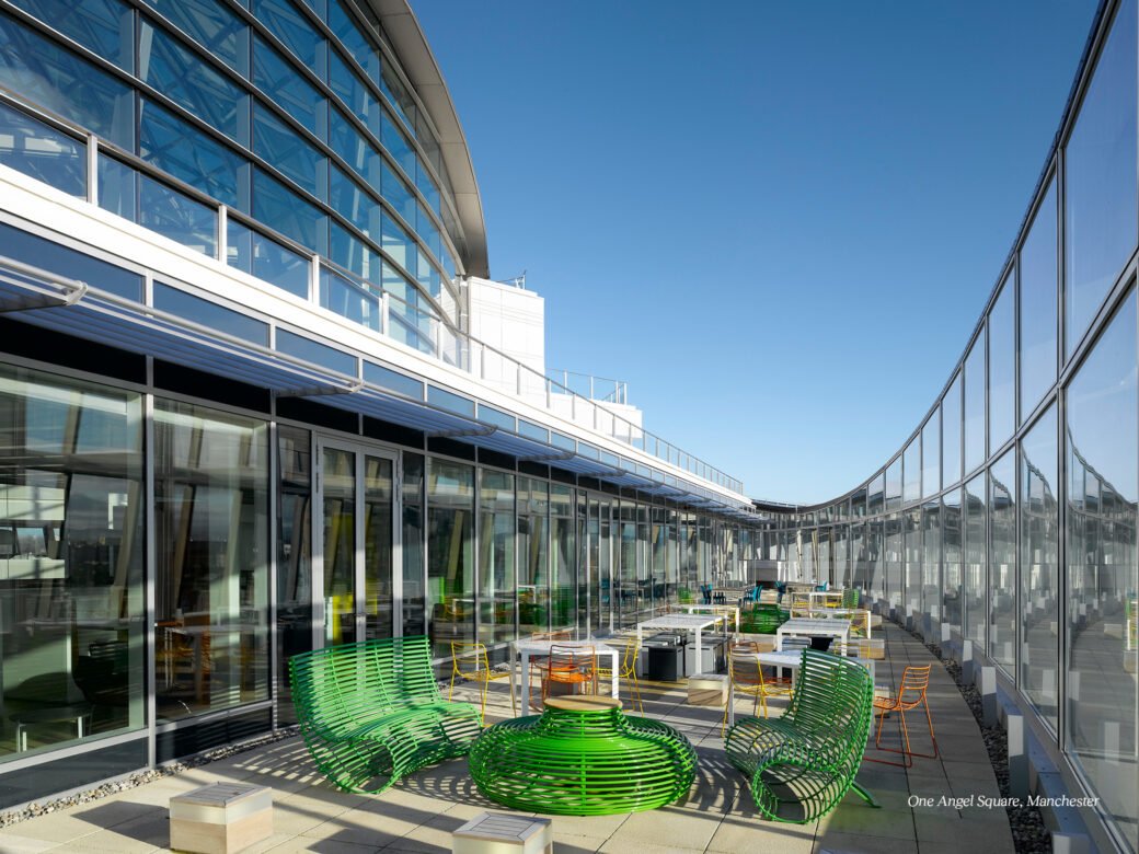 One Angel Square, The Cooperative Group, Manchester - Outdoor area