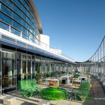 One Angel Square, The Cooperative Group, Manchester - Outdoor area