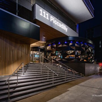 111 Piccadilly, Manchester - Front Entrance