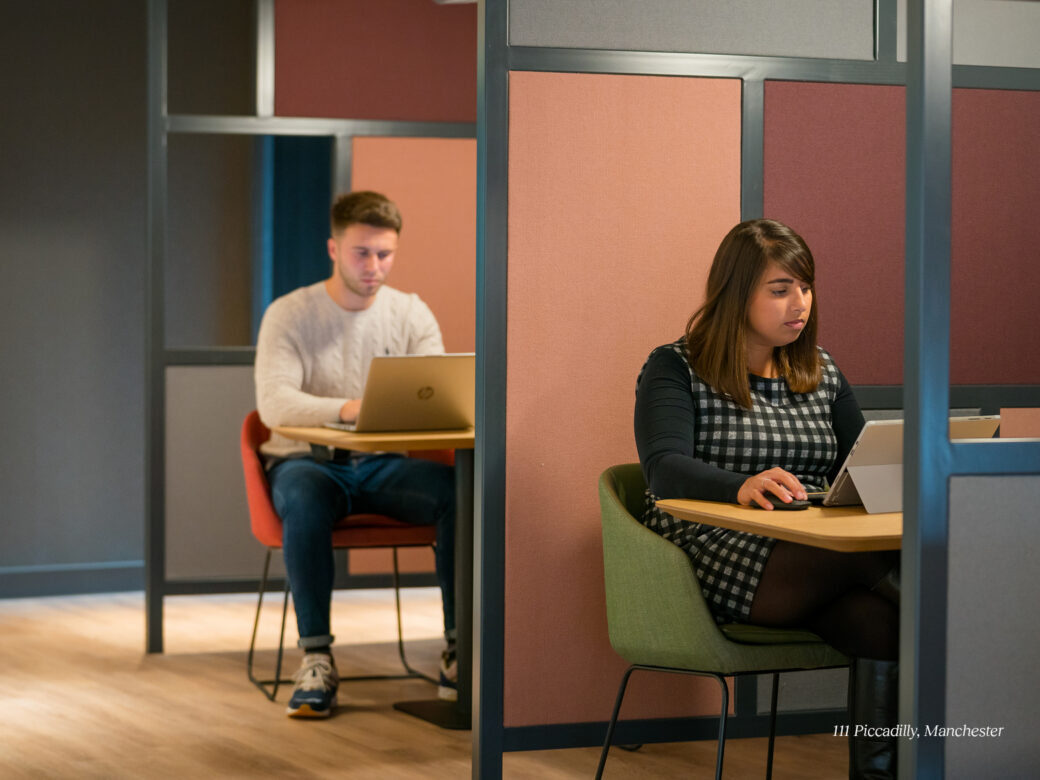 111 Piccadilly, Manchester - Work Stations
