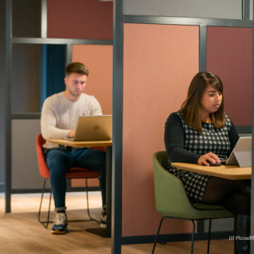 111 Piccadilly, Manchester - Work Stations