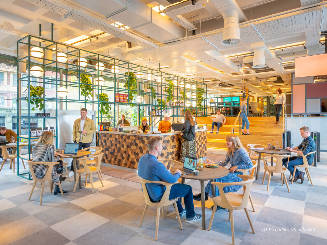 111 Piccadilly, Manchester - Kitchen and co-working