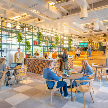 111 Piccadilly, Manchester - Kitchen and co-working