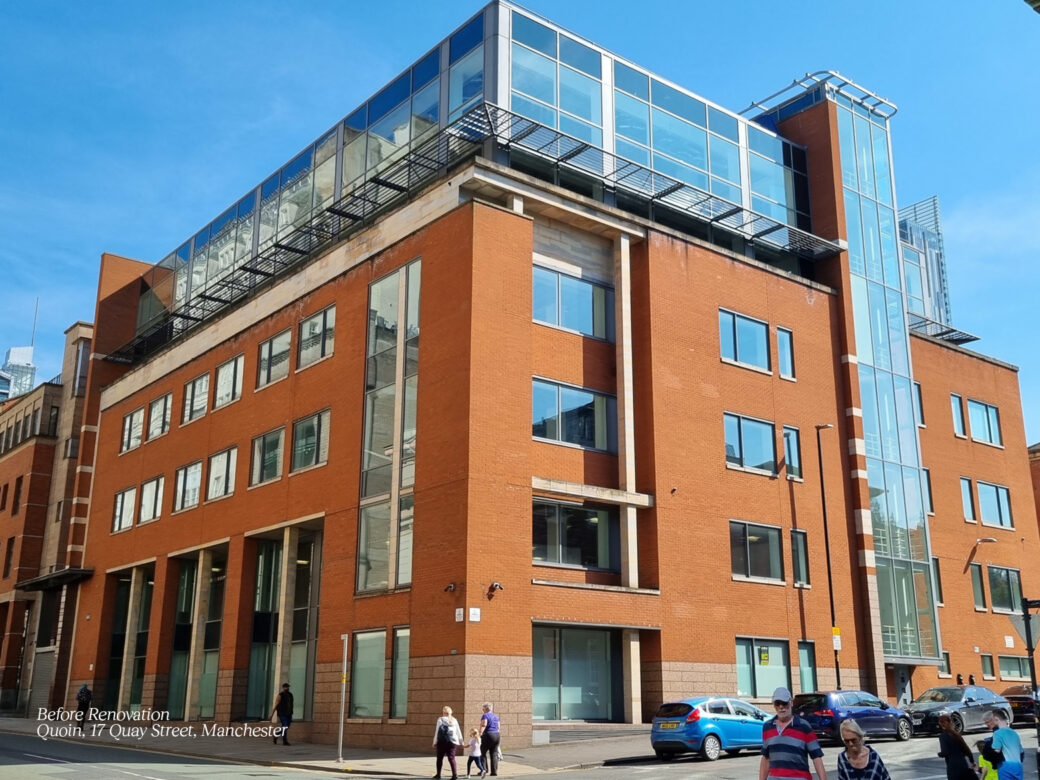 Quoin, 17 Quay Street, Manchester, Before Renovation