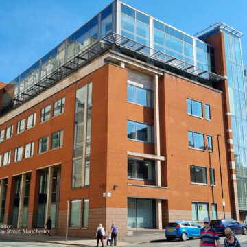 Quoin, 17 Quay Street, Manchester, Before Renovation