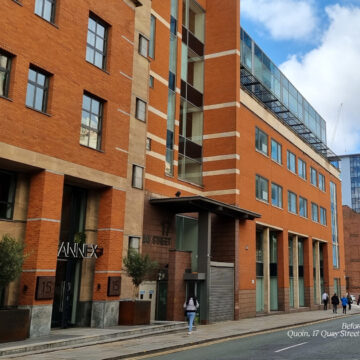 Quoin, 17 Quay Street, Manchester, Before Renovation