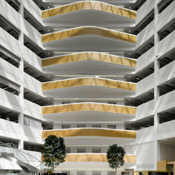 One Angel Square, The Cooperative Group, Manchester - Atrium and Lobby