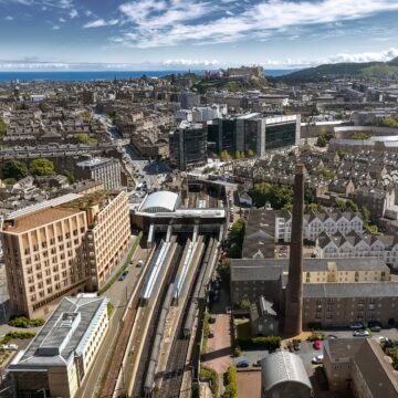 Rosebery House, Edinburgh - Arial CGI