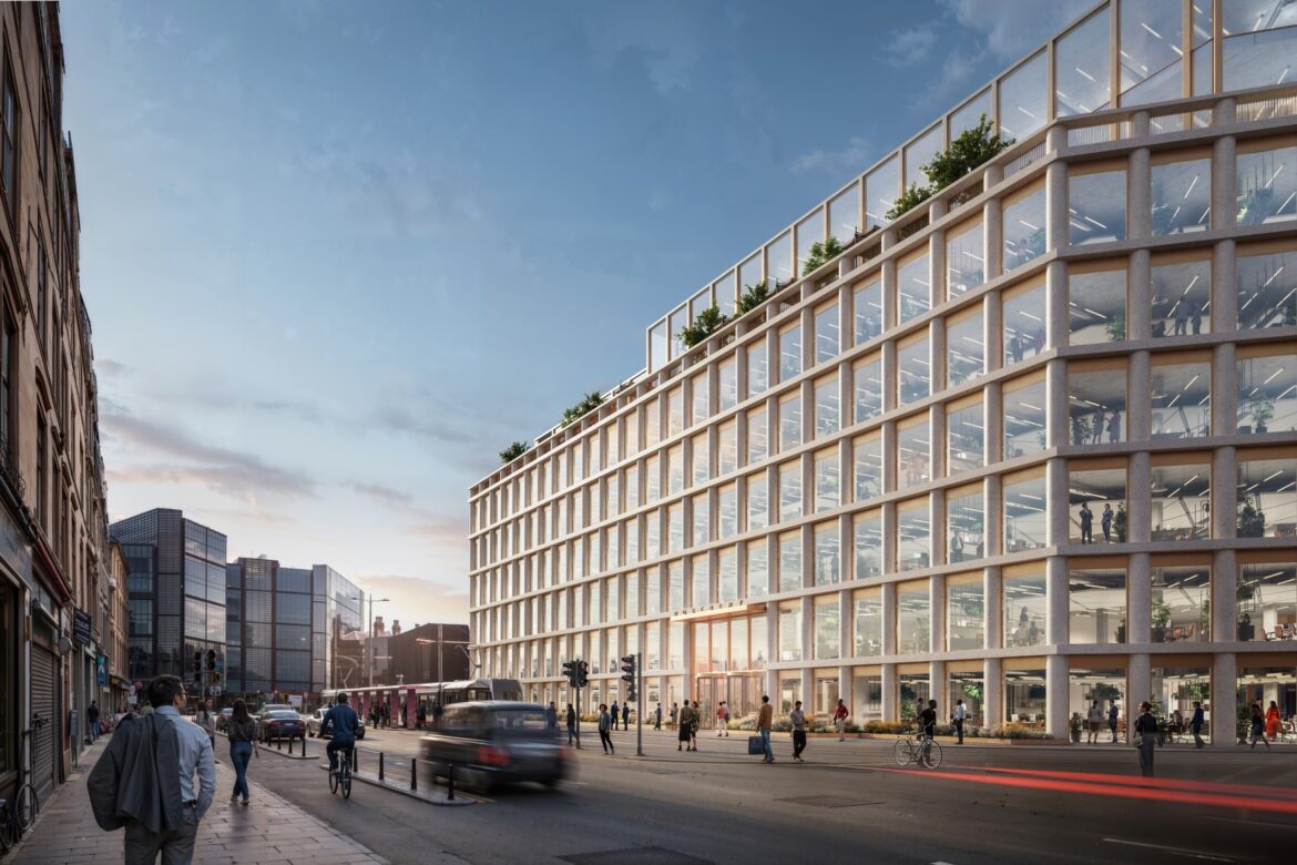 Rosebery House, Edinburgh External CGI