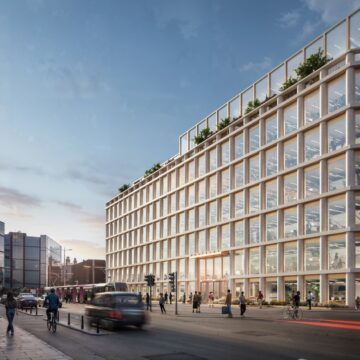Rosebery House, Edinburgh External CGI
