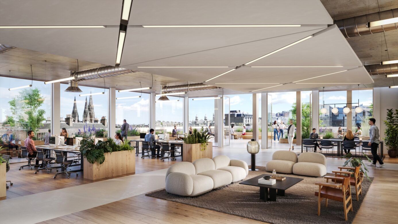 Rosebery House, Edinburgh Internal CGI