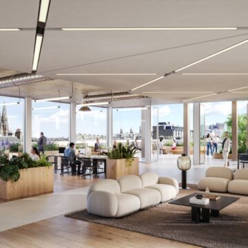 Rosebery House, Edinburgh Internal CGI