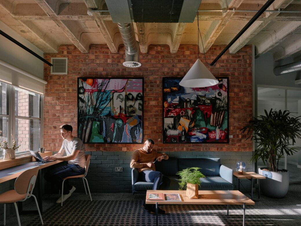 West Village Interior Workplace