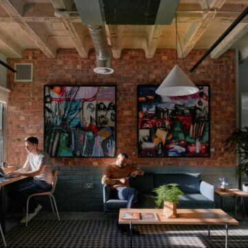 West Village Interior Workplace