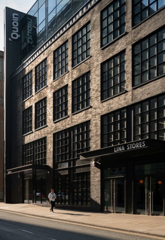 Quoin, Manchester Workplace Refurbishment - External