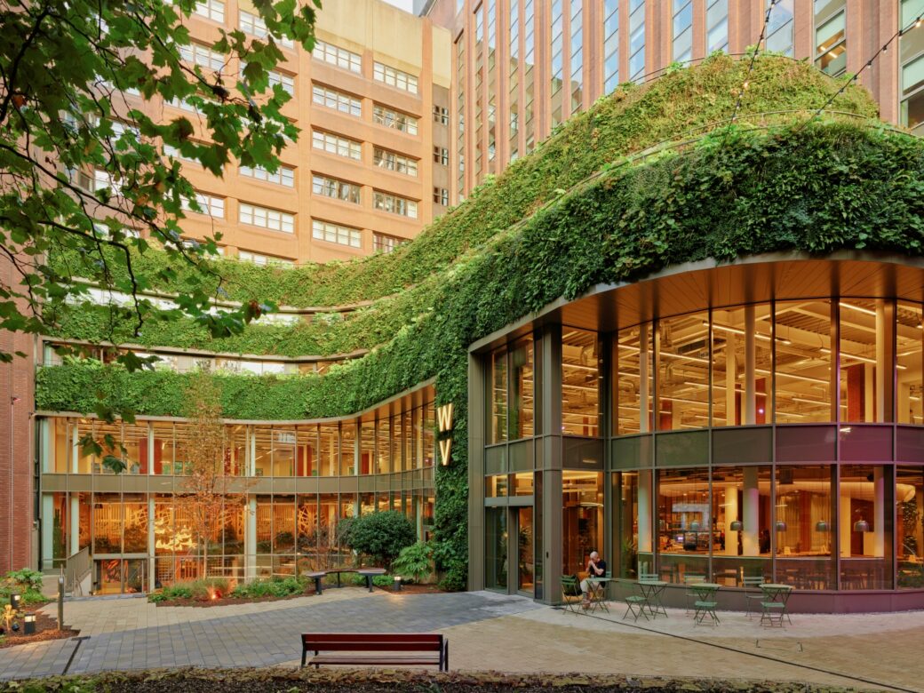 West Village Extension exterior