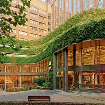 West Village Extension exterior