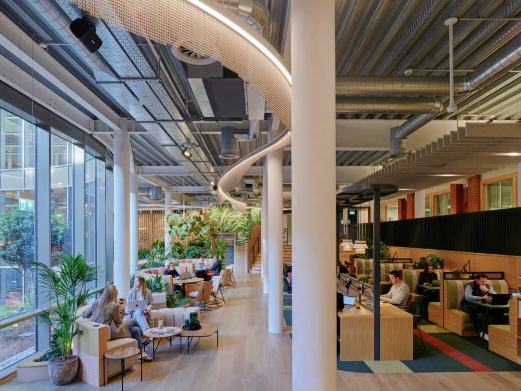 West Village, Leeds Co Working Space