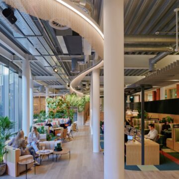 West Village, Leeds Co Working Space