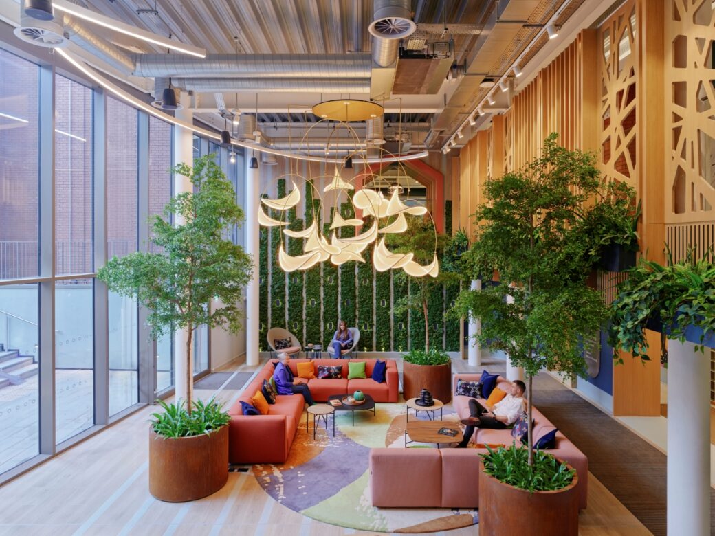 West Village Leeds, Lobby