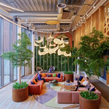 West Village Leeds, Lobby