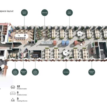 West Village Leeds, Floorplan