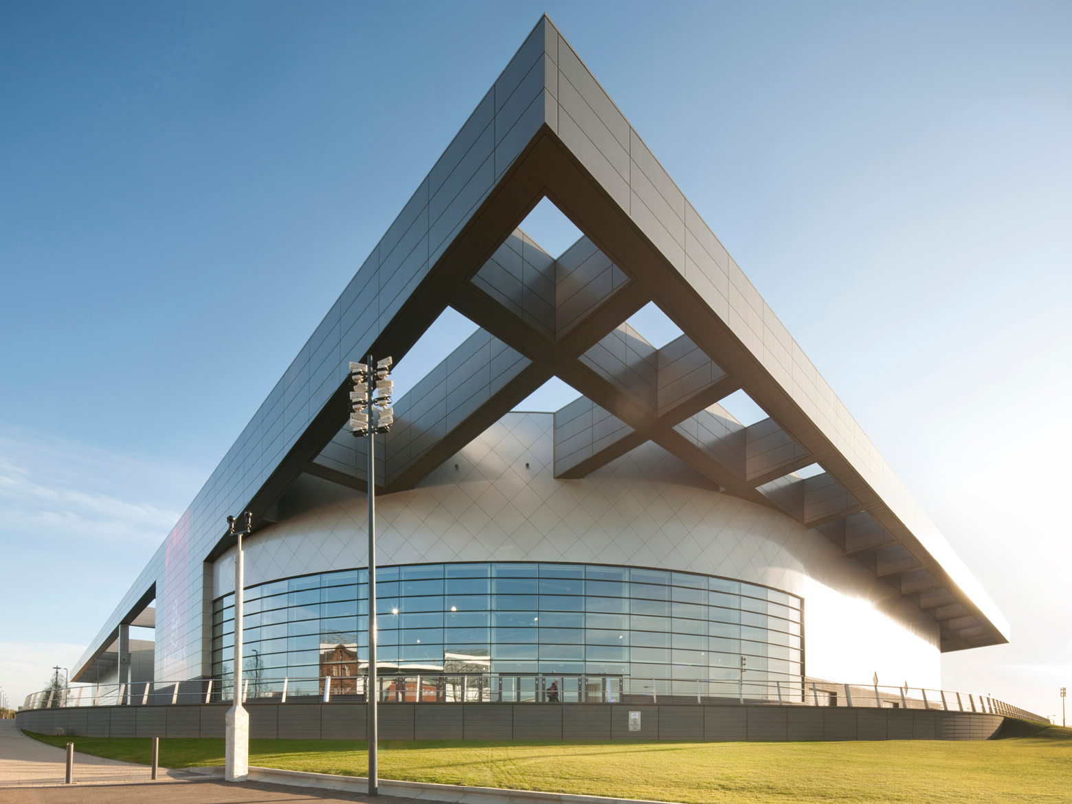 Glasgow International Arena External