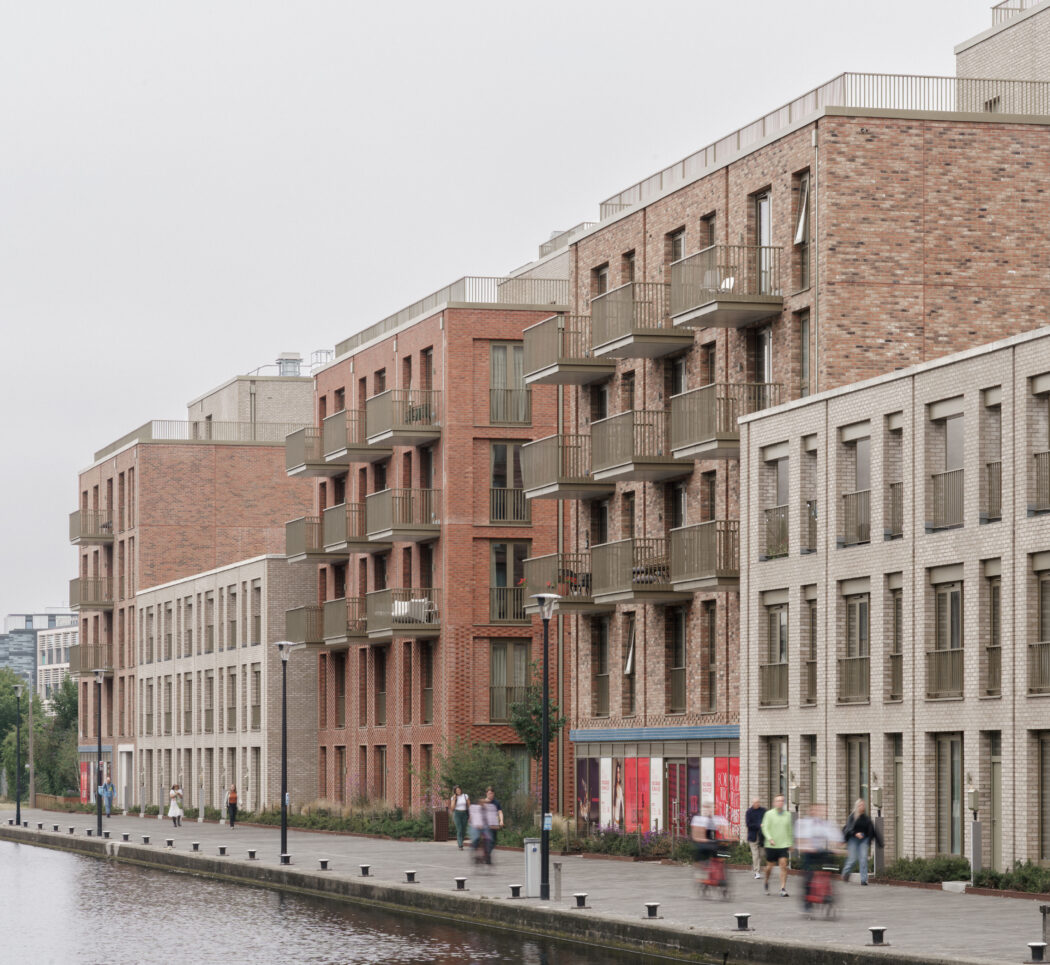Fountainbridge, Edinburgh - waterfront view
