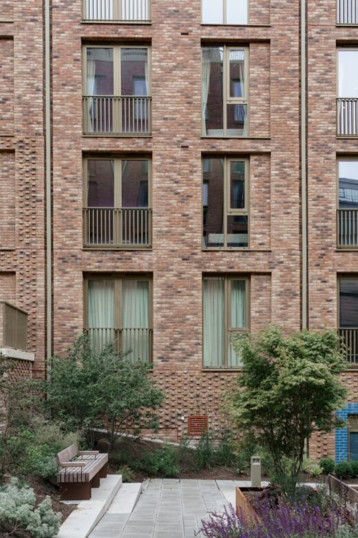 New Fountainbridge, Edinburgh, Union Canal Courtyard